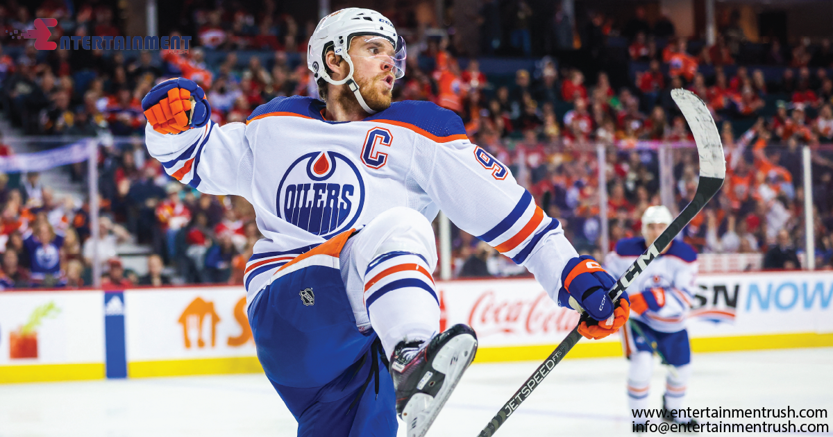 Connor McDavid, Captain of the Oilers, Joins Elite NHL Club with 100 Assists in a Season