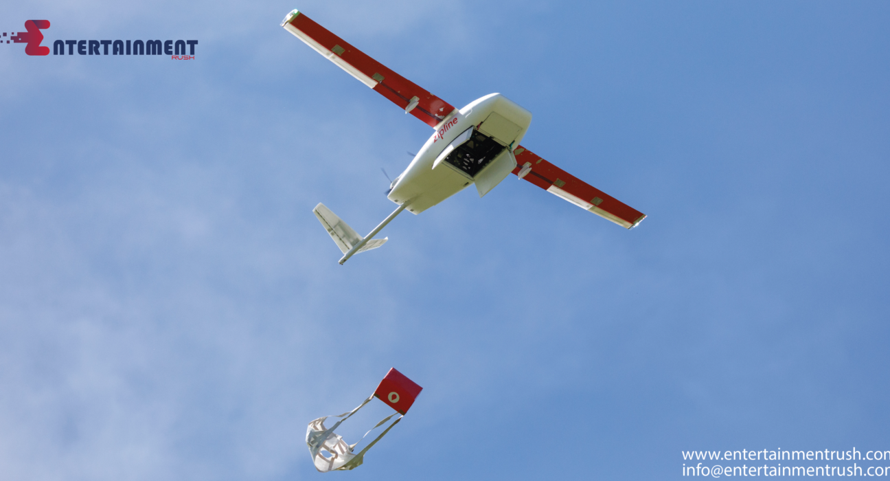 Drone Delivery Revolution: Zipline Hits 1 Million Milestone