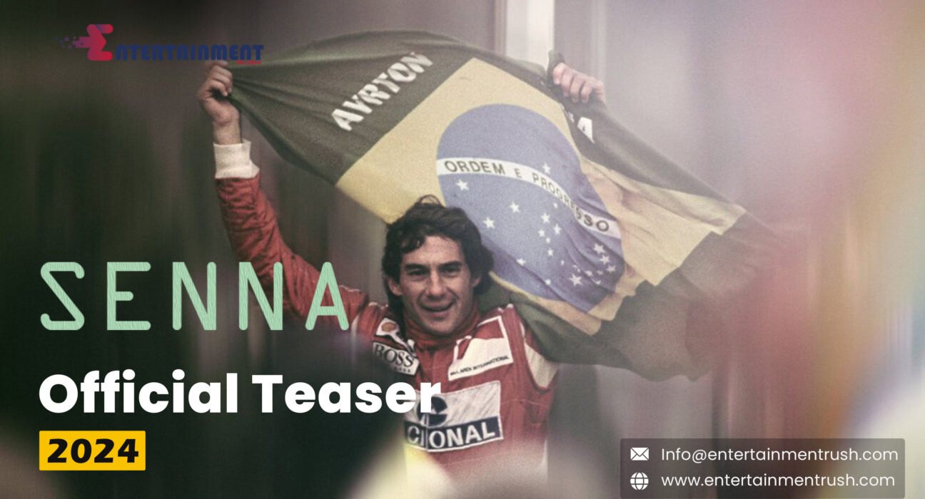 Senna 2024 Movie Official Trailer