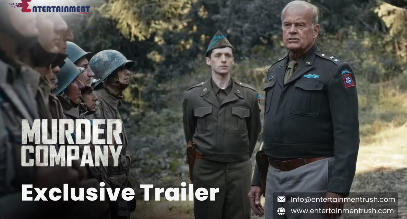 Murder Company Exclusive Trailer 2024 Official Movie Trailer