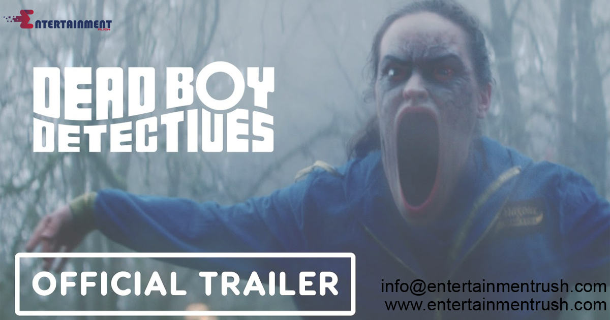 Watch Dead boy Detective 2024 Official Movie Trailer