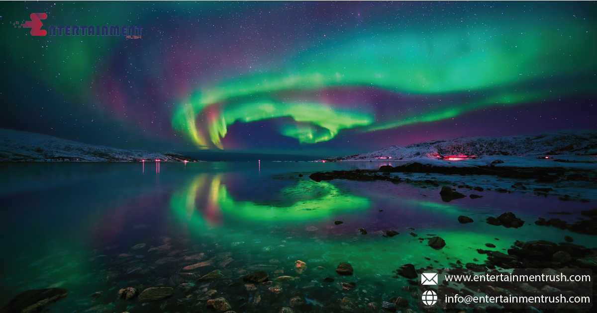 We-Inspiring Spectacle: Solar Storm Illuminates the Northern Skies with Colorful Auroras