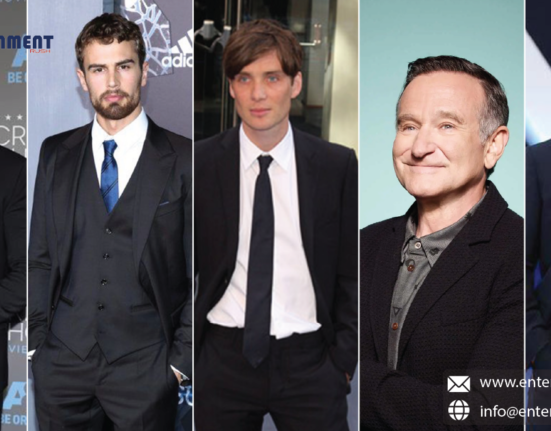 Top 5 male actors in the US