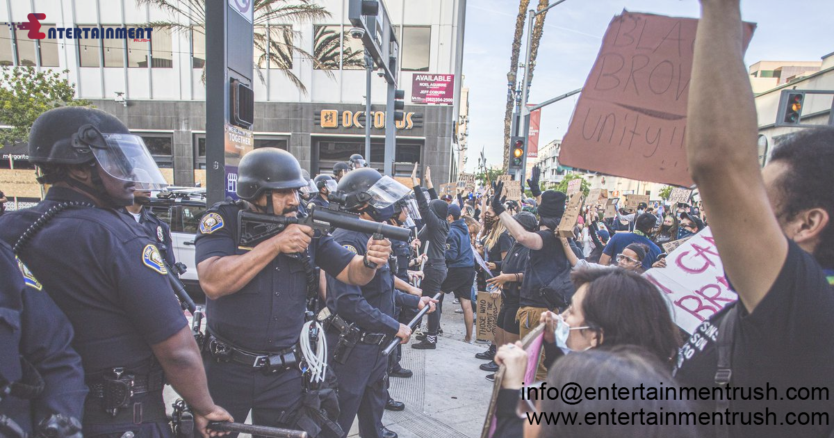 UCLA Violence Prompts Police Response, After Demonstrations Are Broken Up at Columbia