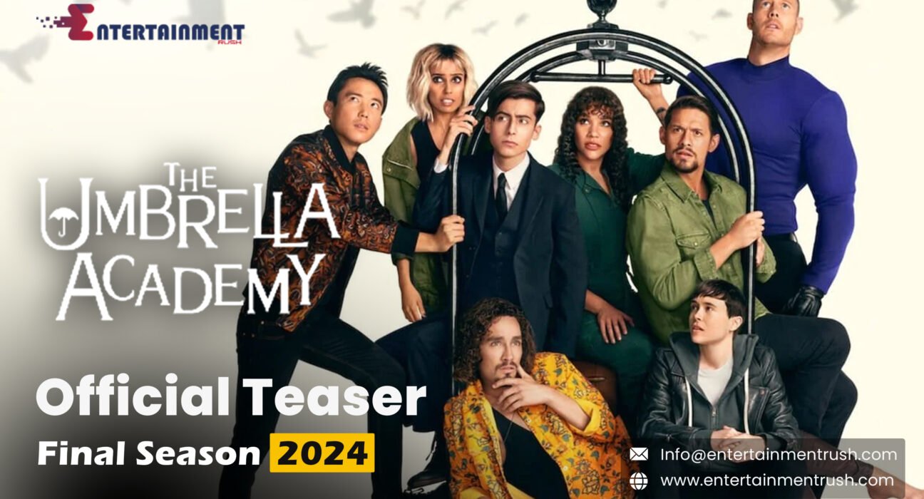 The Umbrella Academy Final Season 2024 Official Movie Trailer