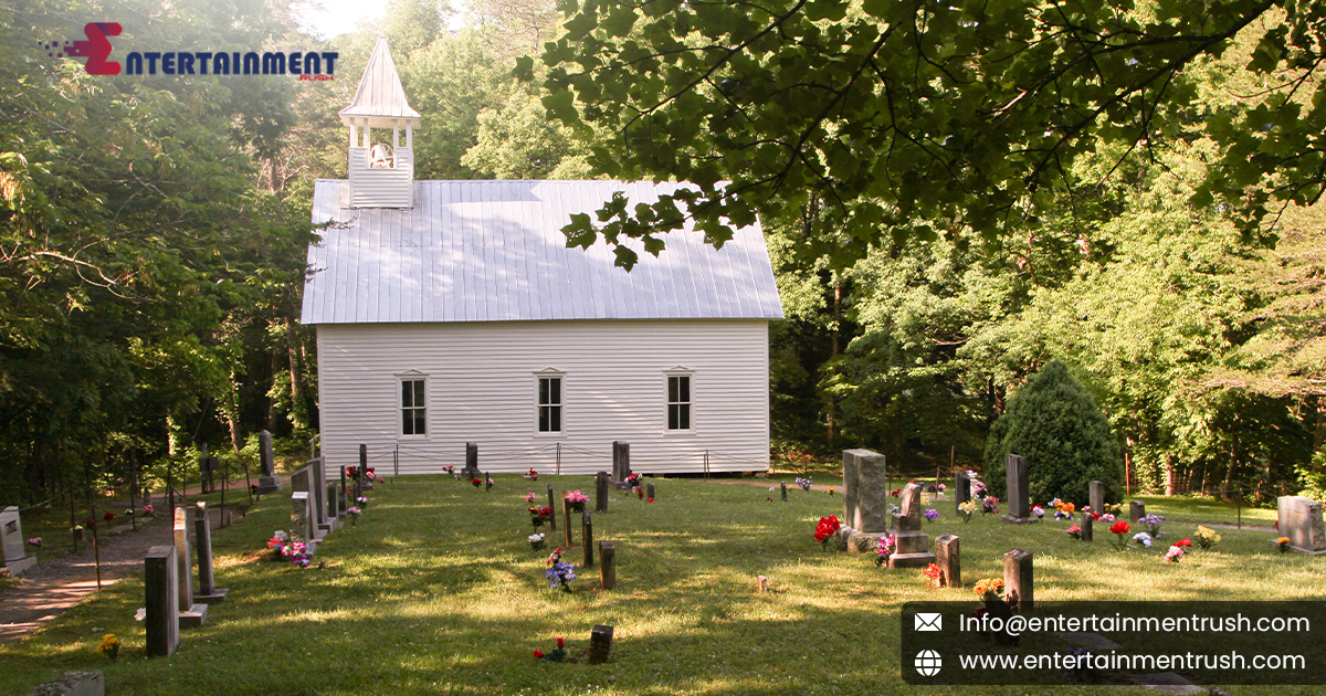 Methodist Church in the Great Smoky Mountains National Park, USA