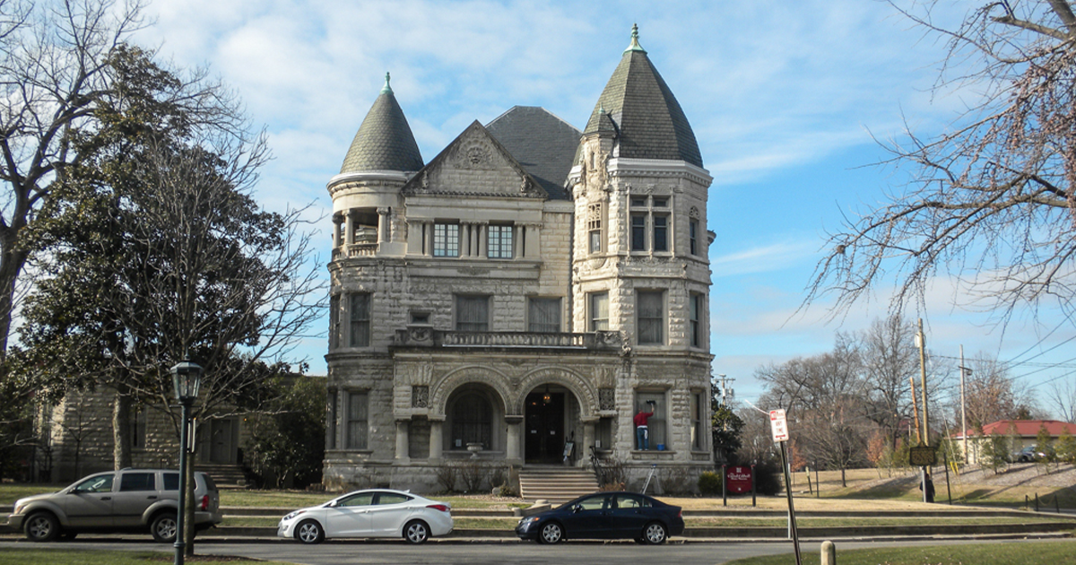 The Caldwell House - A Historic Landmark in the USA, North America