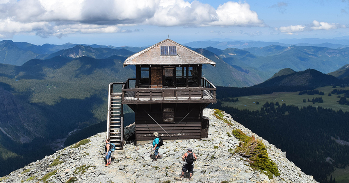 Mount Cammerer Lookout Tower, USA - North America