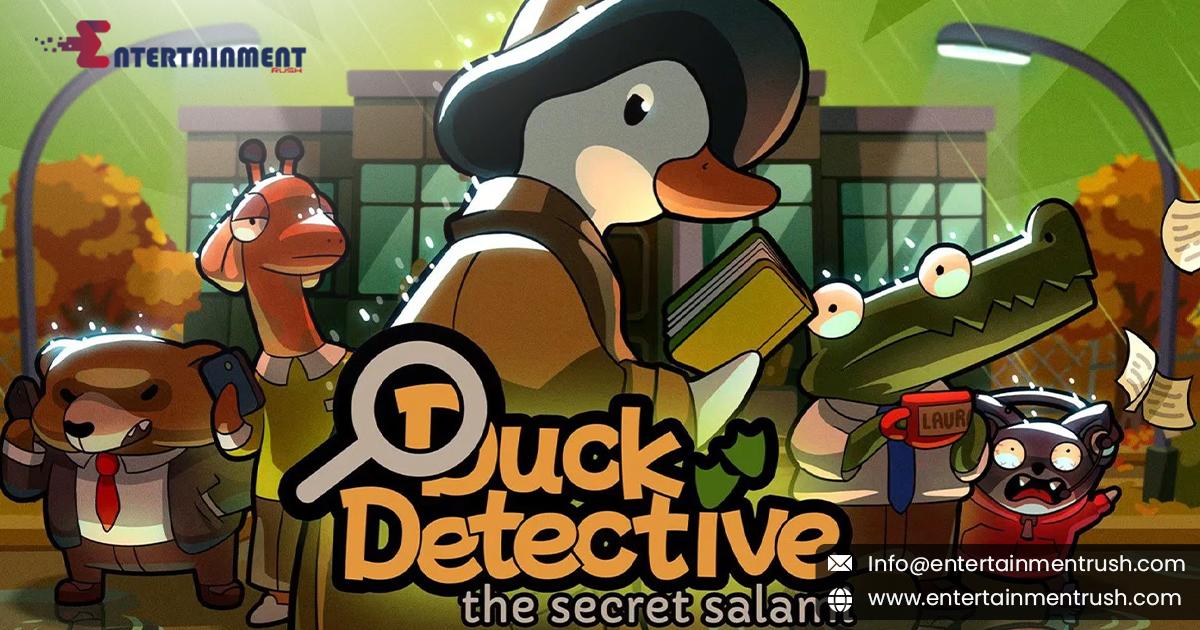 Critique: Unveiling the Mystery of "Duck Detective: The Secret Salami