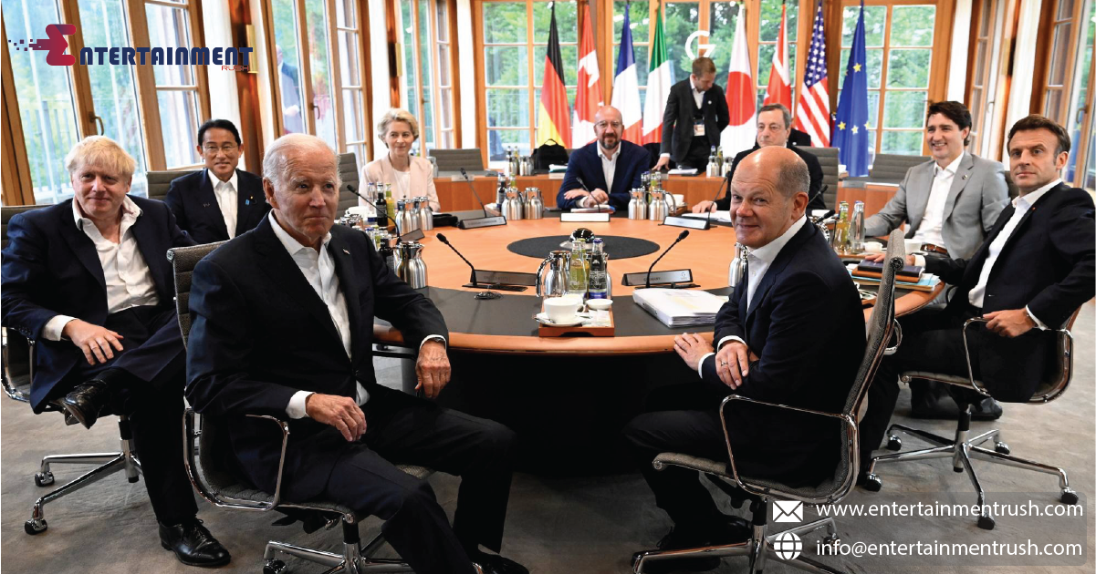 Biden and Zelensky Speak at G7 Summit - July 07, 2024