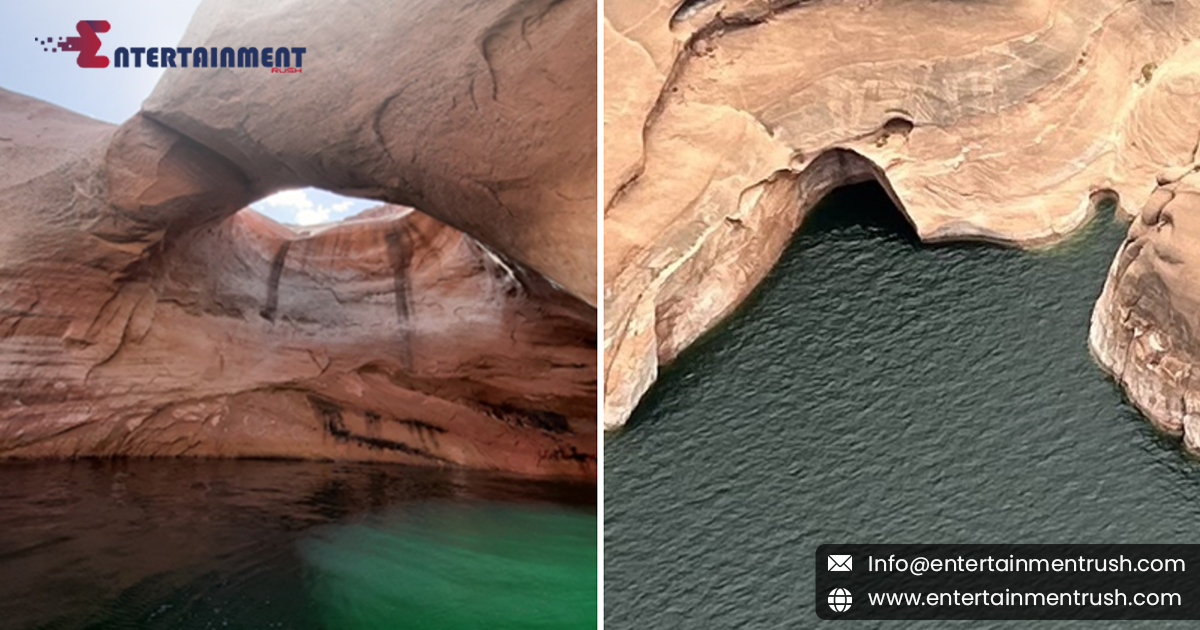 Iconic Double Arch Collapses in Glen Canyon National Recreation Area