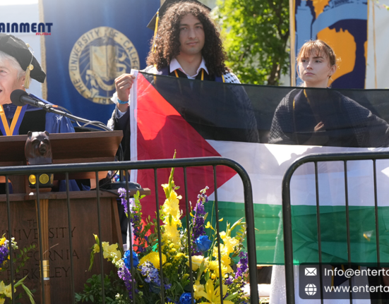 U.C. Berkeley Free Speech Champion Tells Students to 'Tone It Down