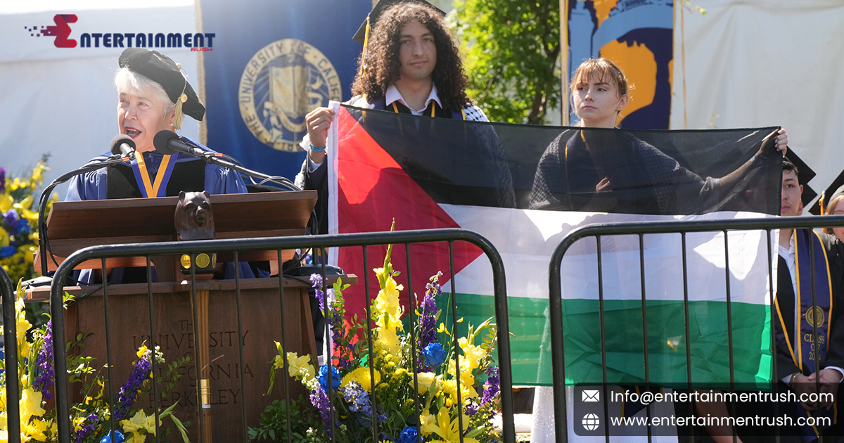 U.C. Berkeley Free Speech Champion Tells Students to 'Tone It Down