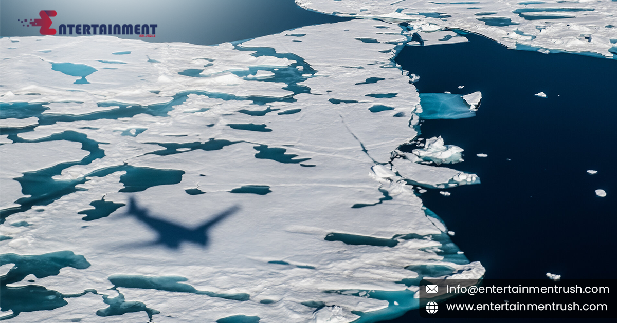 NASA Revisits the Arctic to Study Summer Sea Ice Melt?