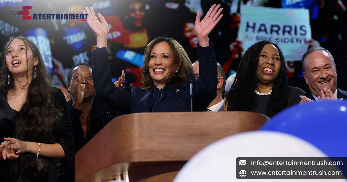 Kamala Harris on 2024: 'Trump Is Not a Serious Leader