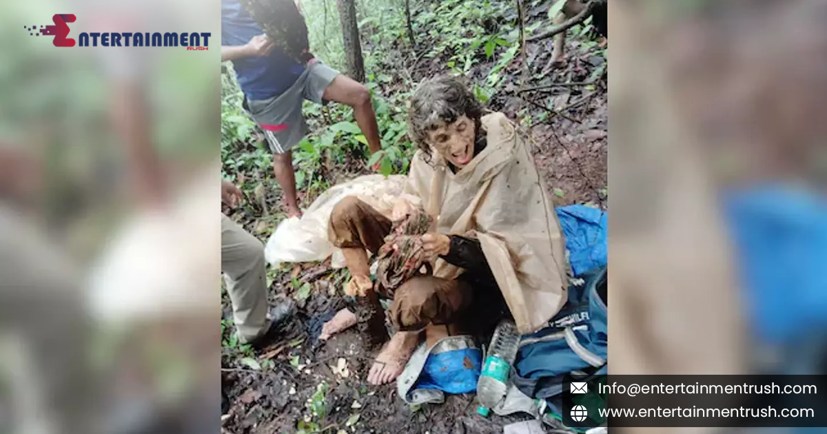 American Woman Discovered in Indian Forest After Being Chained to Tree for 40 Days