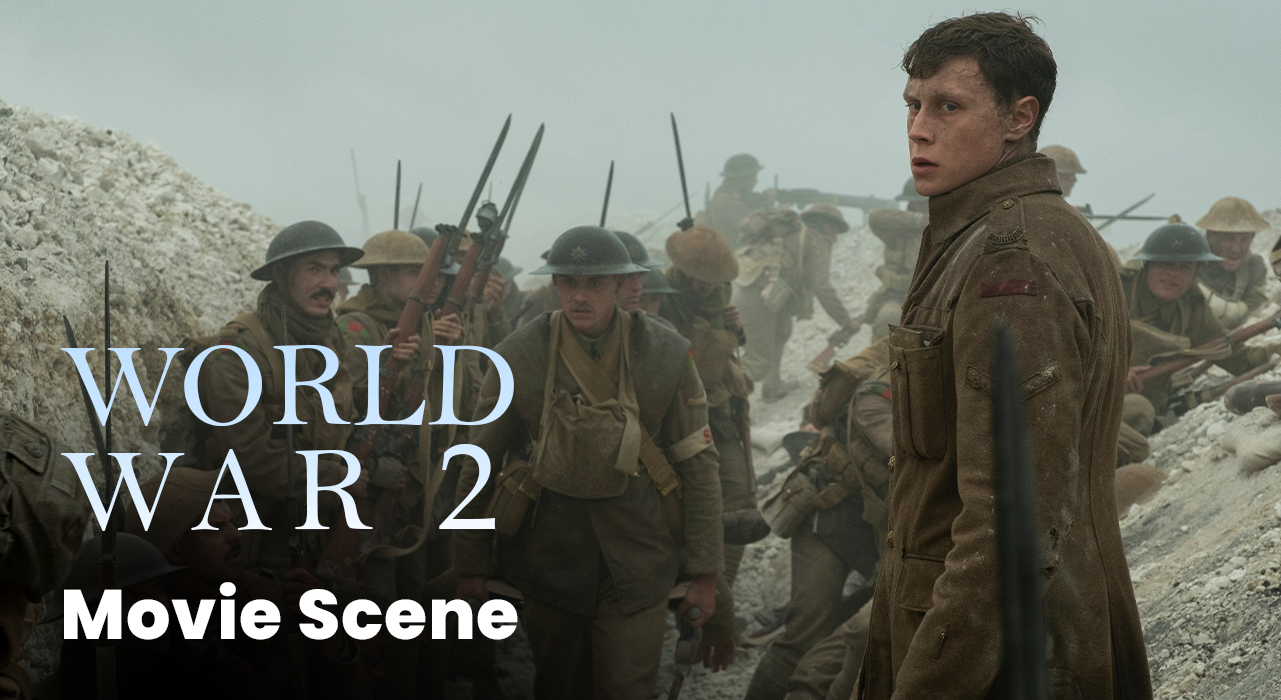 Must Watch: The Official Trailer for "World War II Scene 2024