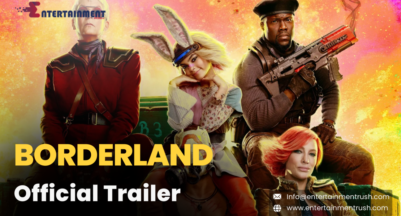 Must watch the official teaser Borderland 2024