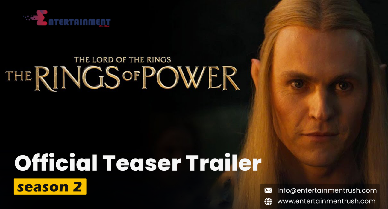 Must Watch The Lord of the Rings: The Rings of Power 2024