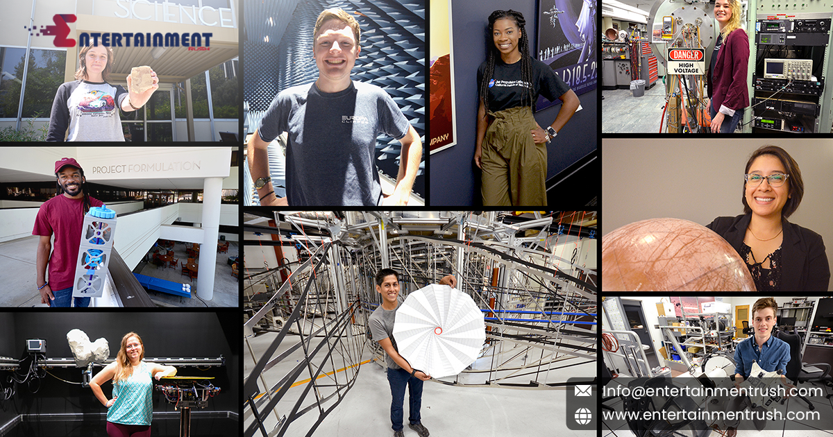 Meet the NASA Interns Pioneering the Future of Open Science?