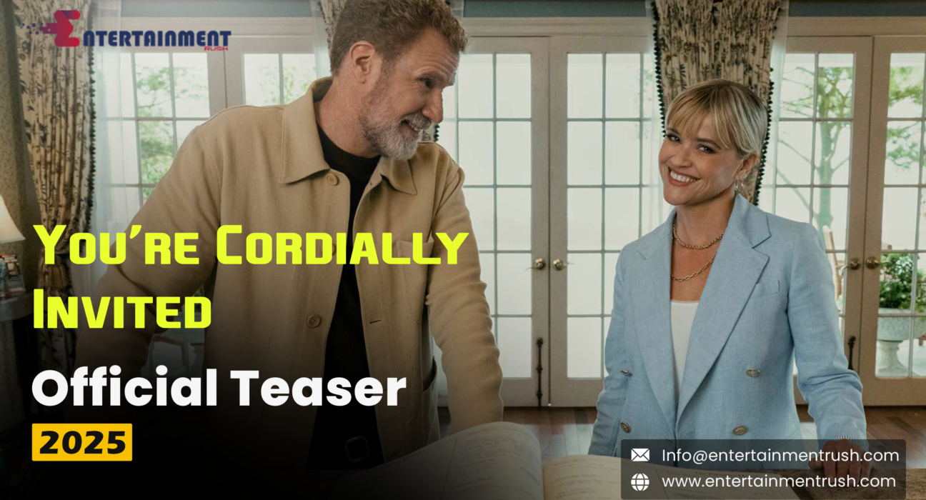 Watch the teaser YOU'RE CORDIALLY INVITED Trailer (2025)