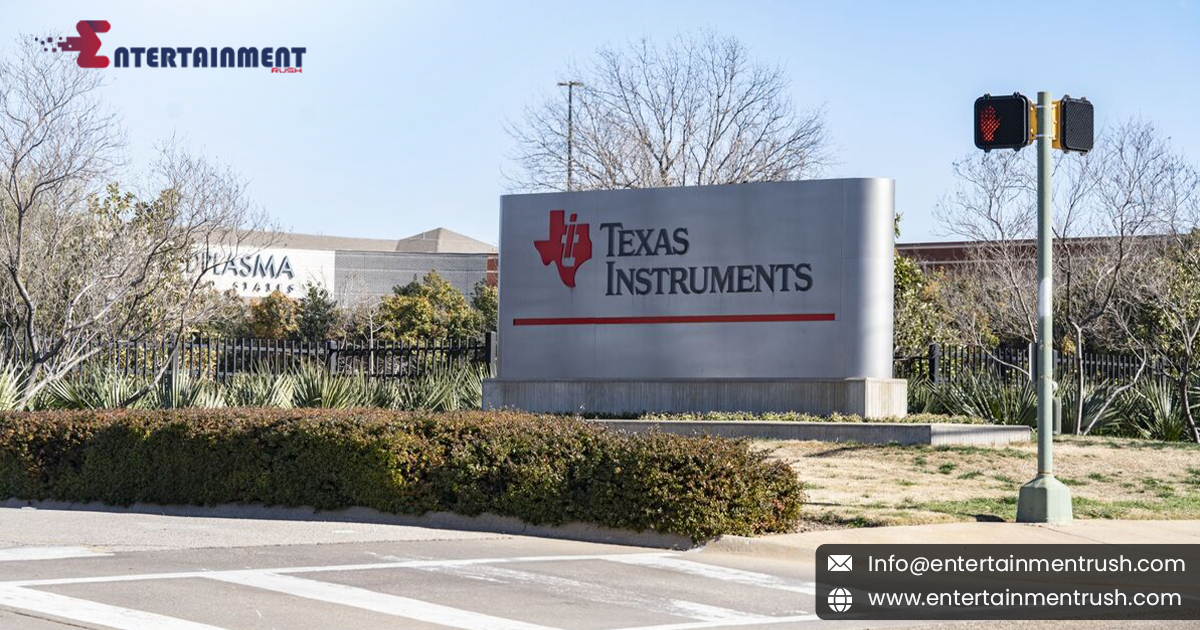 U.S. Awards $1.6 Billion to Texas Instruments for Semiconductor Plant