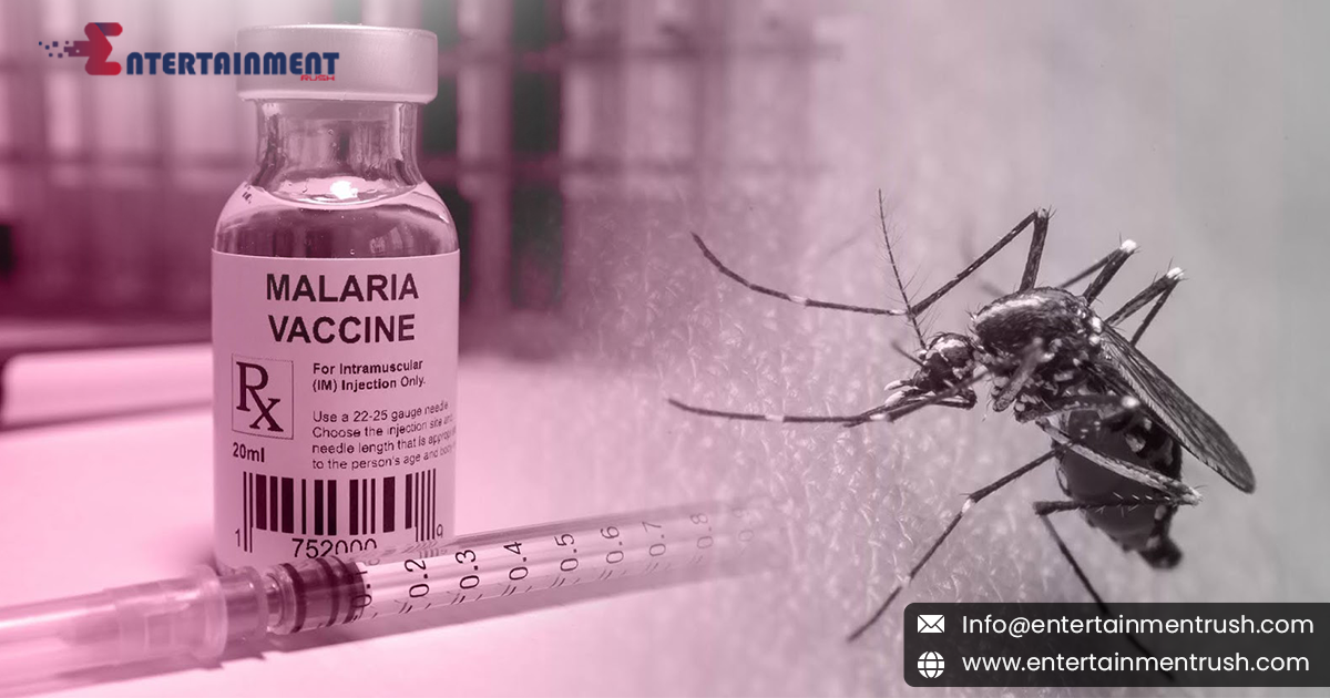 When Did the First Malaria Vaccine Receive Major Regulatory Approval?