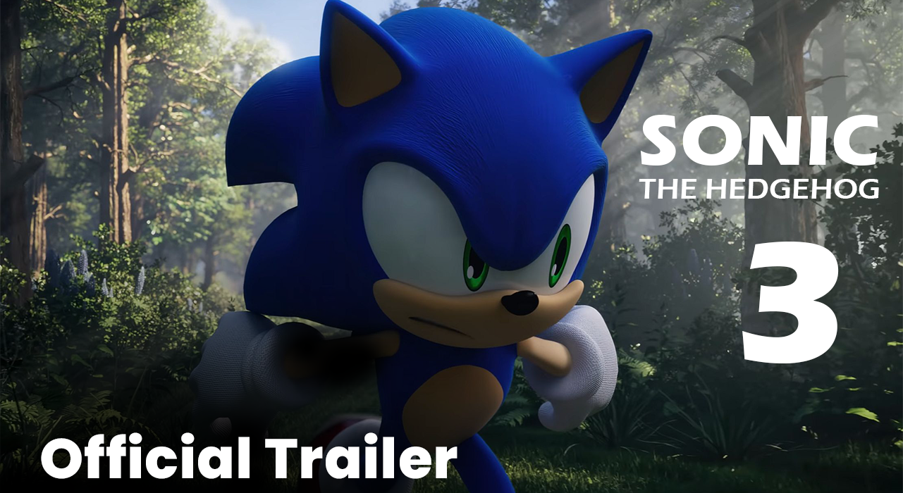 Must Watch Sonic the Hedgehog 3 Official Trailer