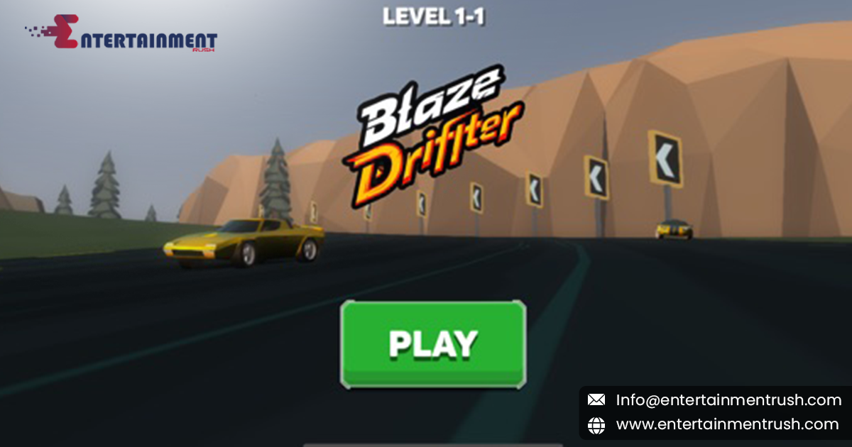 Blaze Drifter: The Exciting Adventure Game for Kids