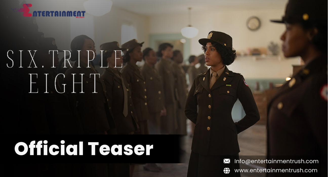 Must watch the Six Triple Eight teaser 2024