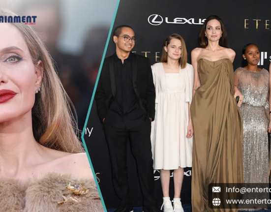 Angelina Jolie Captivates at Venice Film Festival and Talks Family Life