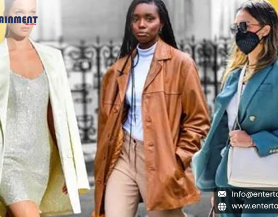 Oversized Coats Dominate This Season's Fashion Trends