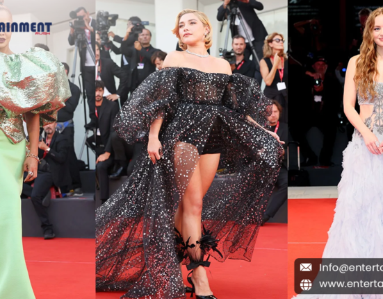 Old Hollywood Glamour Graces the Venice Film Festival Red Carpet