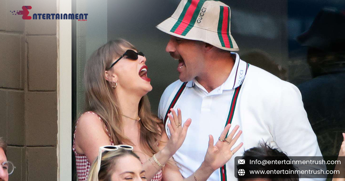 Watch Taylor Swift and Travis Kelce Rock Out to a Love Song at the U.S. Open