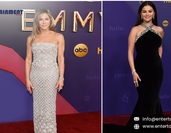 Emmys 2024 Red Carpet: Selena Gomez, Jennifer Aniston, and More Shine