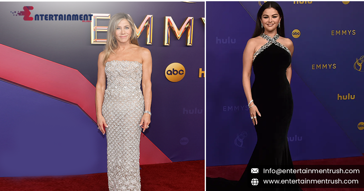 Emmys 2024 Red Carpet: Selena Gomez, Jennifer Aniston, and More Shine