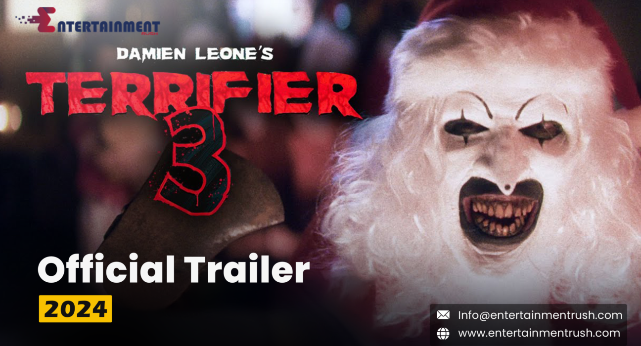 Must watch Terrifier 3 - Official Trailer 2024