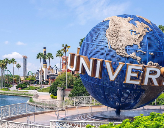 Universal Studios Florida Theme Park