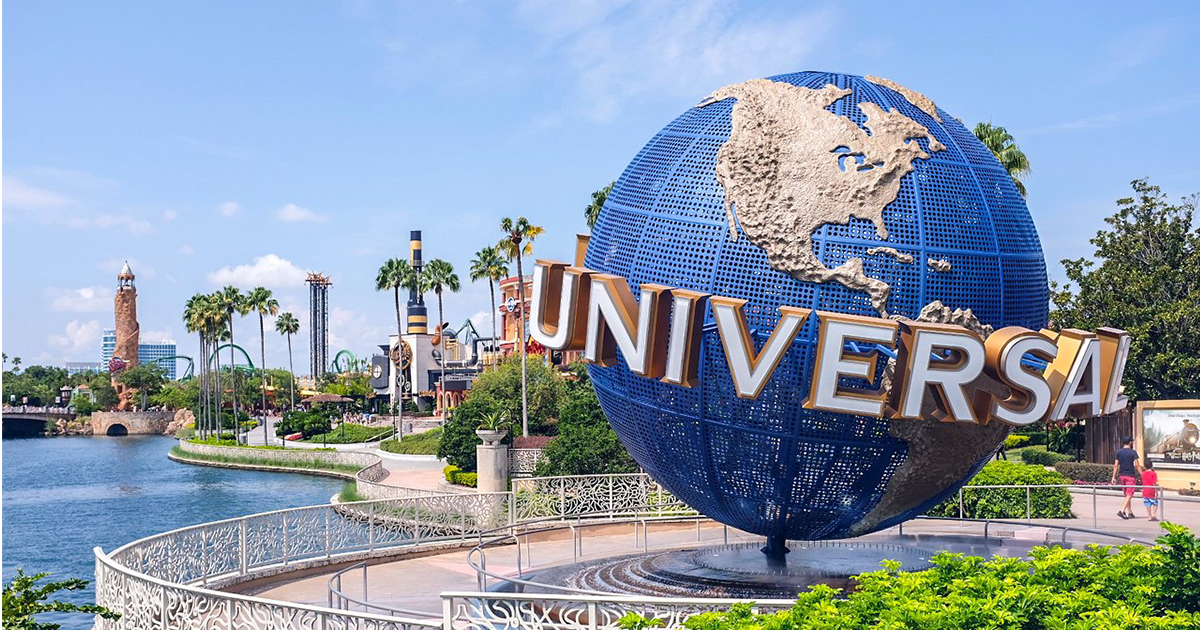 Universal Studios Florida Theme Park