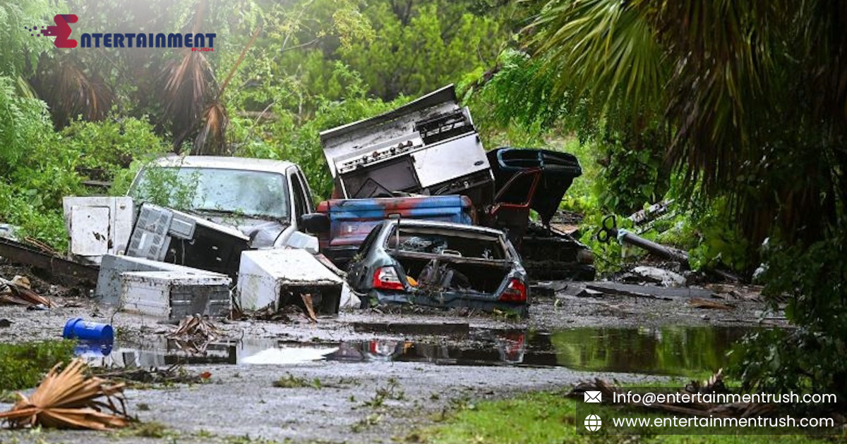 "Aftermath of Hurricane Helene: Florida Hit, Threats Loom for Georgia and Carolinas