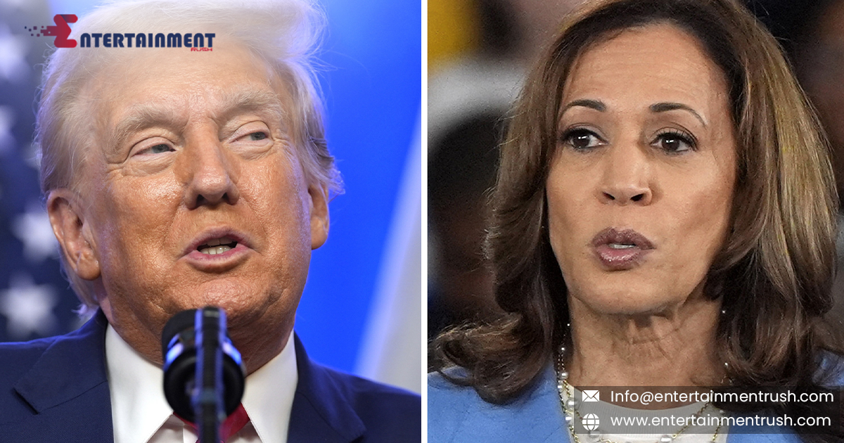 Harris Launches Media Blitz as Polls Show Tight Race with Trump