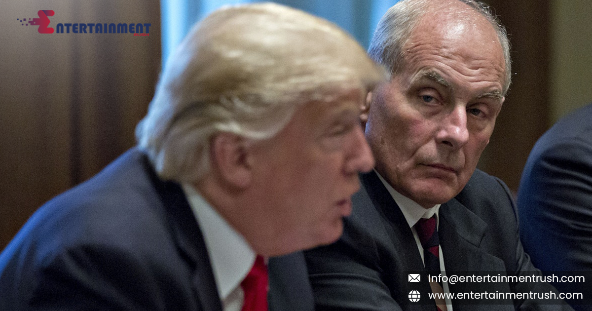 Kelly Warns Trump Could Govern as a Dictator as Election Approaches