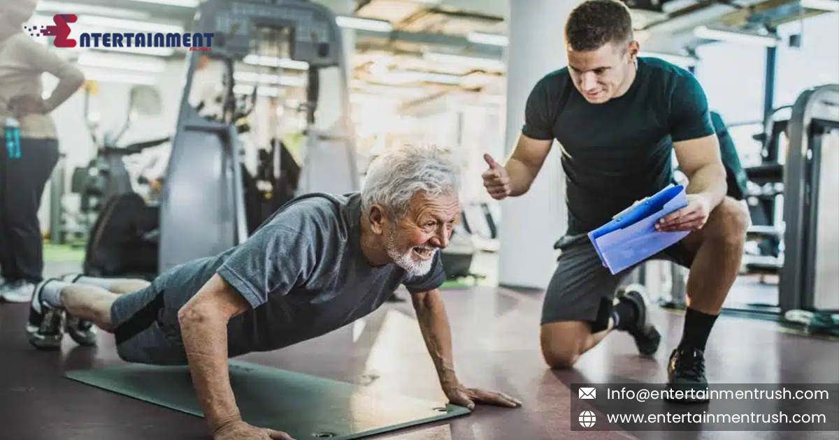 Feeling Older? Consider Hiring a Trainer