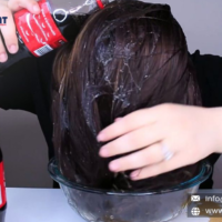 This is why you should wash your hair with cola