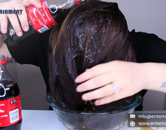 This is why you should wash your hair with cola