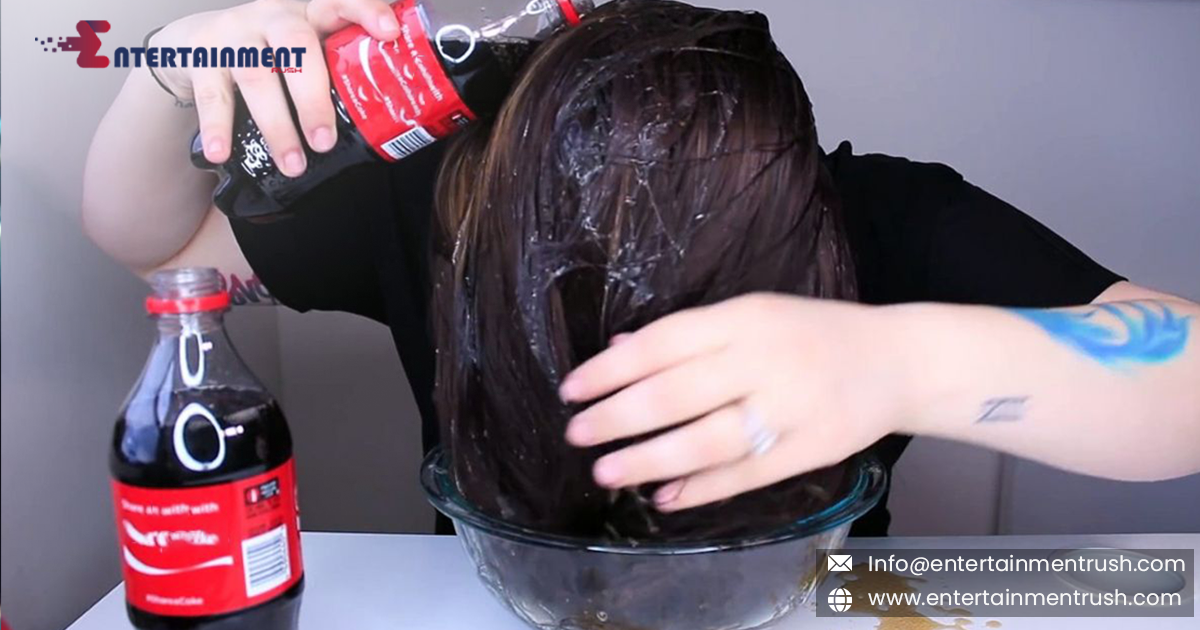 This is why you should wash your hair with cola