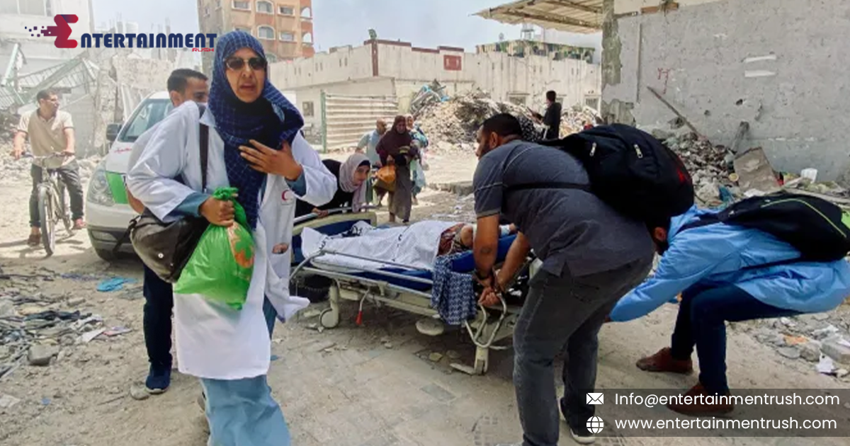 Patients and Staff Trapped in Gaza's Kamal Adwan Hospital Amid Israeli Siege