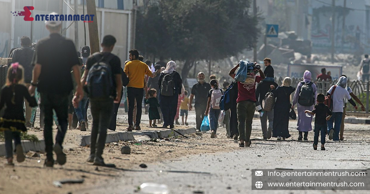 Israel raids northern Gaza hospital as UN warns of a 'darkest moment' unfolding in the region