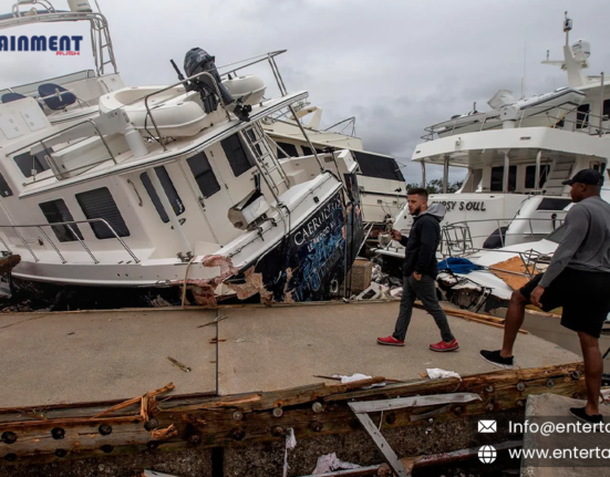 Floridians Begin Cleanup After Consecutive Hurricanes as Gas and Power Remain Scarce