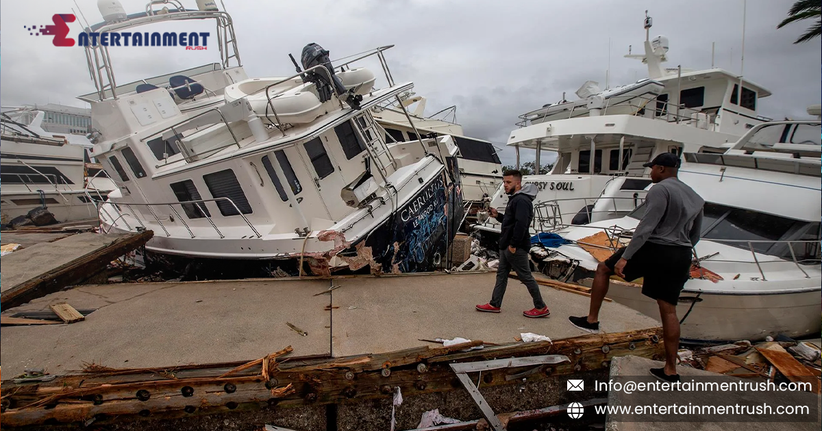 Floridians Begin Cleanup After Consecutive Hurricanes as Gas and Power Remain Scarce